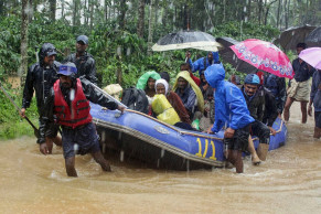 42 dead in rain, mudslides in India's Kerala state
