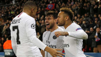 PSG shows grit and fighting spirit in beating Liverpool 2-1