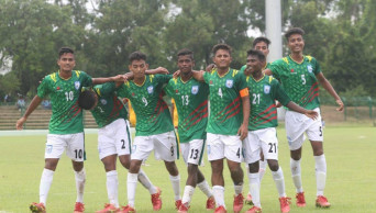 SAFF U-15: Al Amin’s five leads Bangladesh earn massive 7-1 goals win over Sri Lanka