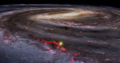 Titanic wave of star-forming gases found in Milky Way