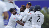 Dananjaya takes 3 wickets; New Zealand 71-3 at lunch