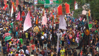 No pike in Tajia procession, says DMP