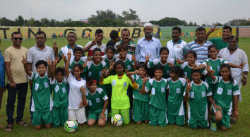 U-16 Football- Hosts Mymensingh emerge zonal champions beating Narayanganj 3-1