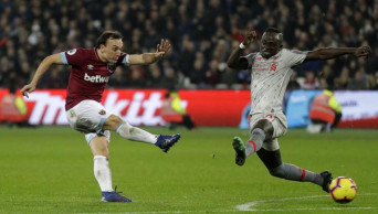 Liverpool held by West Ham as title challenge falters again