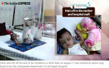 When doctors at a Delhi hospital used a doll to treat an 11-month-old girl