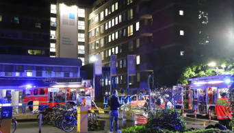 1 dead, 19 people injured in German hospital fire