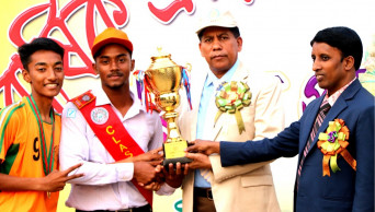 Joynul Abedin House emerge champions in Adamjee Cantonment school