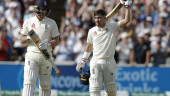 England trails Australia by 17 runs with 6 wickets left