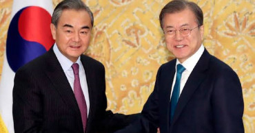 Moon calls for Chinese role in denuclearizing North Korea