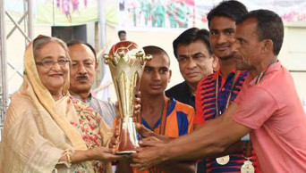 Mymensingh Panchrukhi Primary clinches Bangamata GC crown; Sylhet Haripur Govt. Primary wins Bangabandhu GC title