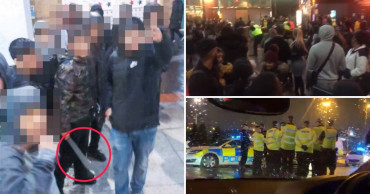 Five teens nabbed in Birmingham cinema brawl leaving seven police officers injured