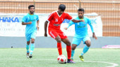 BCL Football: Fakirerpool YC manage 1-0 victory over Agrani Bank