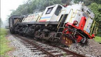 Train derails in Congo, kills 50, injures 23