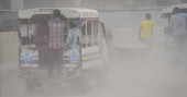 Air Quality Index: Dhaka ranks 3rd worst