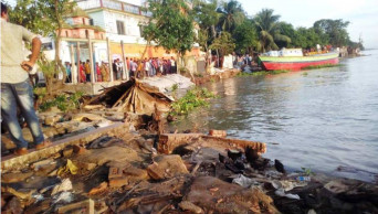 Meghna continues to wreak havoc in Chandpur
