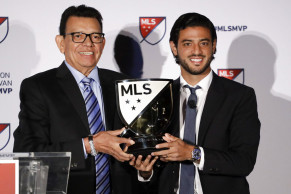 LAFC's Carlos Vela named MLS MVP after record 34-goal season