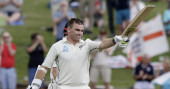 New Zealand 173-3 at stumps on Day 1 of 2nd test vs England