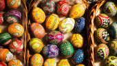 Easter egg painting tradition alive in Germany