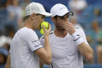 Andy Murray, brother Jamie advance in doubles at Citi Open