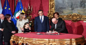 Robert Abela sworn in as Malta's PM