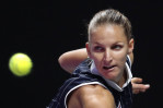 Pliskova advances, Svitolina wins again at WTA Finals