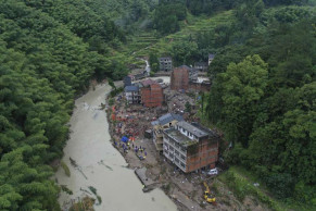 At least 201 killed in July-August China flooding