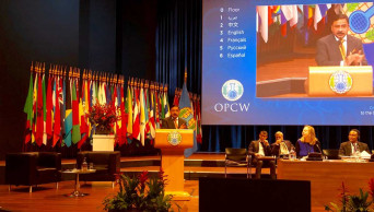 Bangladesh seeks scholarship fund for OPCW trainees
