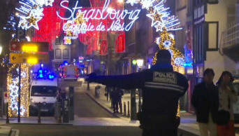 Attack near French holiday market kills 3