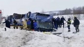 Bus crash south of Moscow kills 7, injures 32 others