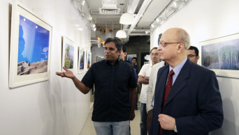 Shibly Siraj’s ‘American Landscape’ exhibition kicks off in city