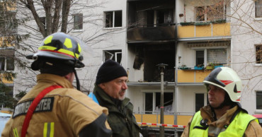 Germany: 1 dead, 11 injured in apartment building explosion