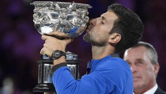 'Amazing' Djokovic tops Nadal for record 7th Australian Open