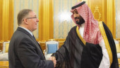 US Christian evangelical delegation meets Saudi crown prince