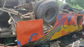 4 killed in Thakurgaon road crash