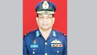 BAF chief returns from Russia