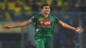 Taskin shines after missing out World Cup selection