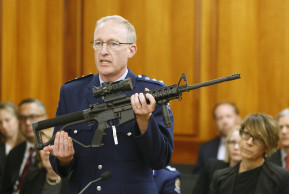 New Zealand's new gun laws get final assent to take effect