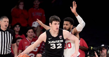 Xavier closes with 8-0 run to beat St. John's 77-74 at MSG