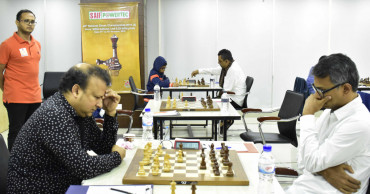 National Chess: GM Niaz Murshed maintains solo lead in round 7