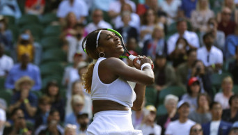 Serena-Murray pairing gets 1st-round mixed match