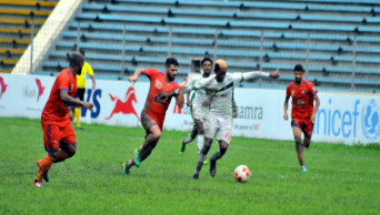 BPL Football: Brothers Union beat NoFel SC 2-1