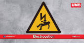 3 construction workers electrocuted in city