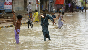 Heavy rain triggers floods in Pakistan's Karachi, killing 6