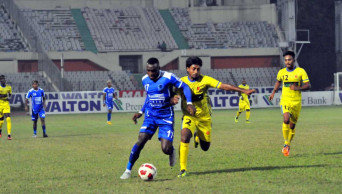 Fed Cup Football: Sheikh Russel KC eliminates Chattogram Abahani by 1-0 goal