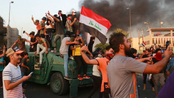 Death toll rises to 38 in Iraq's violent protests