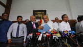 Muslims leave Sri Lanka govt to allow probe of terror claim