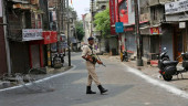 Troops lock down Kashmir as India votes to strip its status