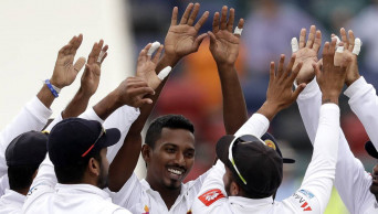 Burns gets century as Australia piles on runs vs Sri Lanka