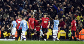 Man arrested on suspicion of racism at Manchester derby