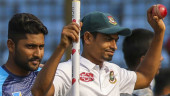 Bangladesh take series lead as West Indies go down by 64 runs in Ctg Test